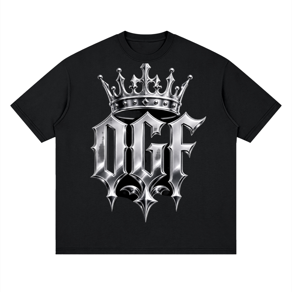 Streetwear Loose Drop Shoulder T-Shirt