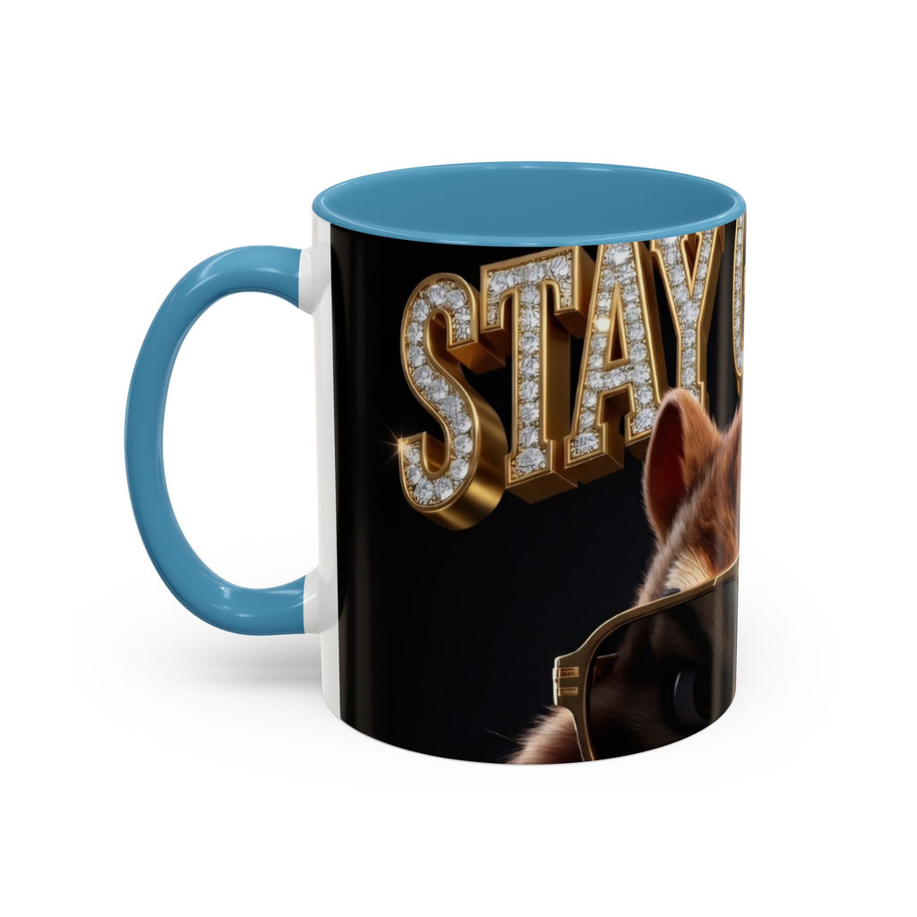 Coffee Mug – "Grumpy" Cool Sunglasses Squirrel Accent Mug (11/15oz)
