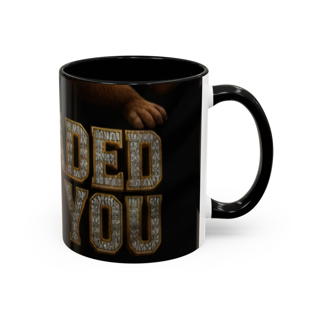 Accent Coffee Mug - 'I Graduated From You' Sparkle Lettering Graduation Gift