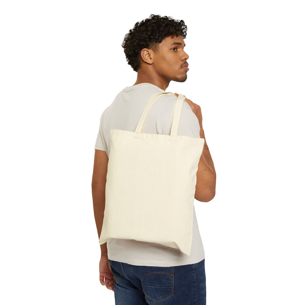 Vintage Tiger 'Go Get Yourself No Apologies' Canvas Tote Bag