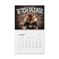 Wall Calendar 2027 — Bold Adult Humor Calendar ("Bitch Please" & "Go Get Fucked")