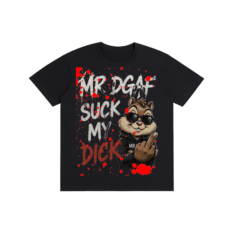 Mr. DGAF Blood Edition VIII — Graphic Streetwear Tee - mrdgaf.shop
