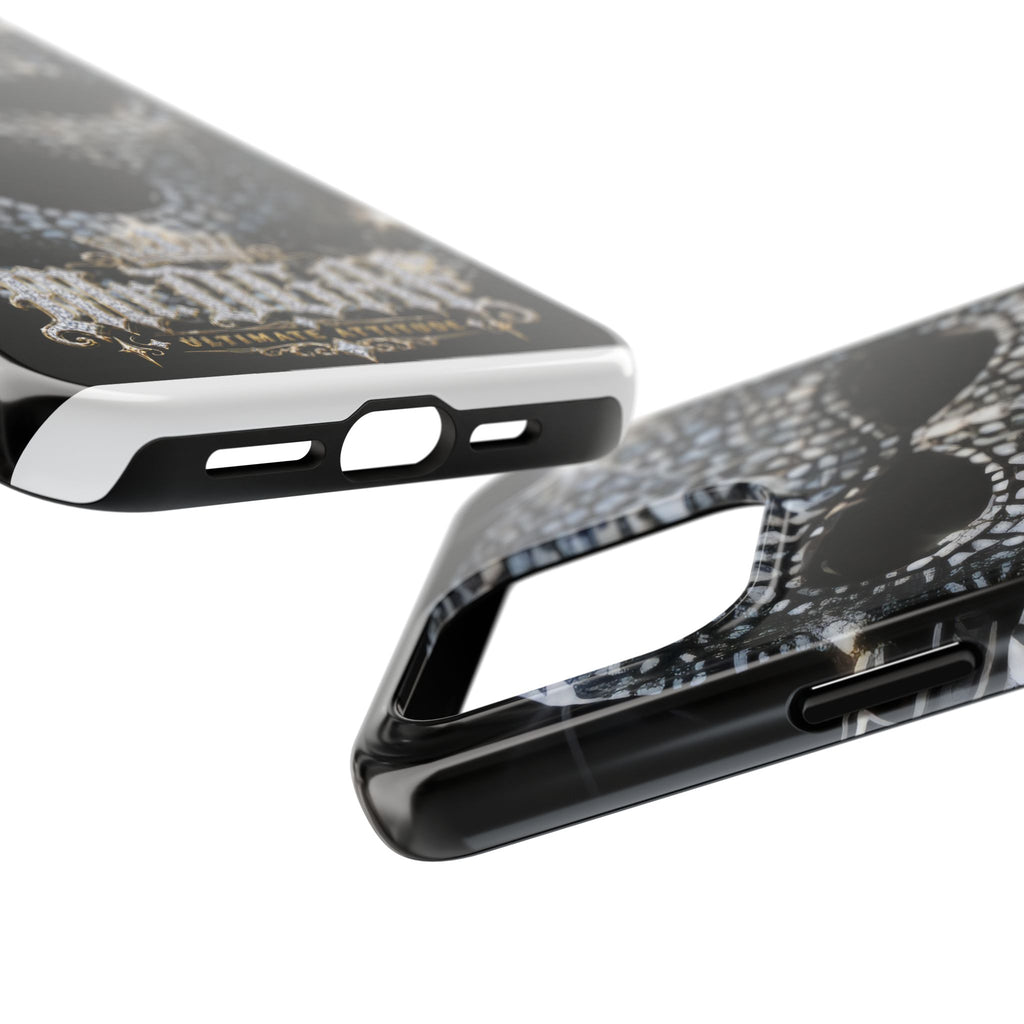 Skull Rhinestone Tough Phone Case — "Outlaw" Ultimate Attitude