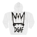 DGAF Streetwear Hoodie — 'Mr DGAF' Graffiti Chipmunk All-Over Print Pullover