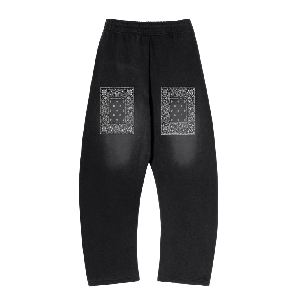 Sunfade Curved Blade Fleece Sweatpants