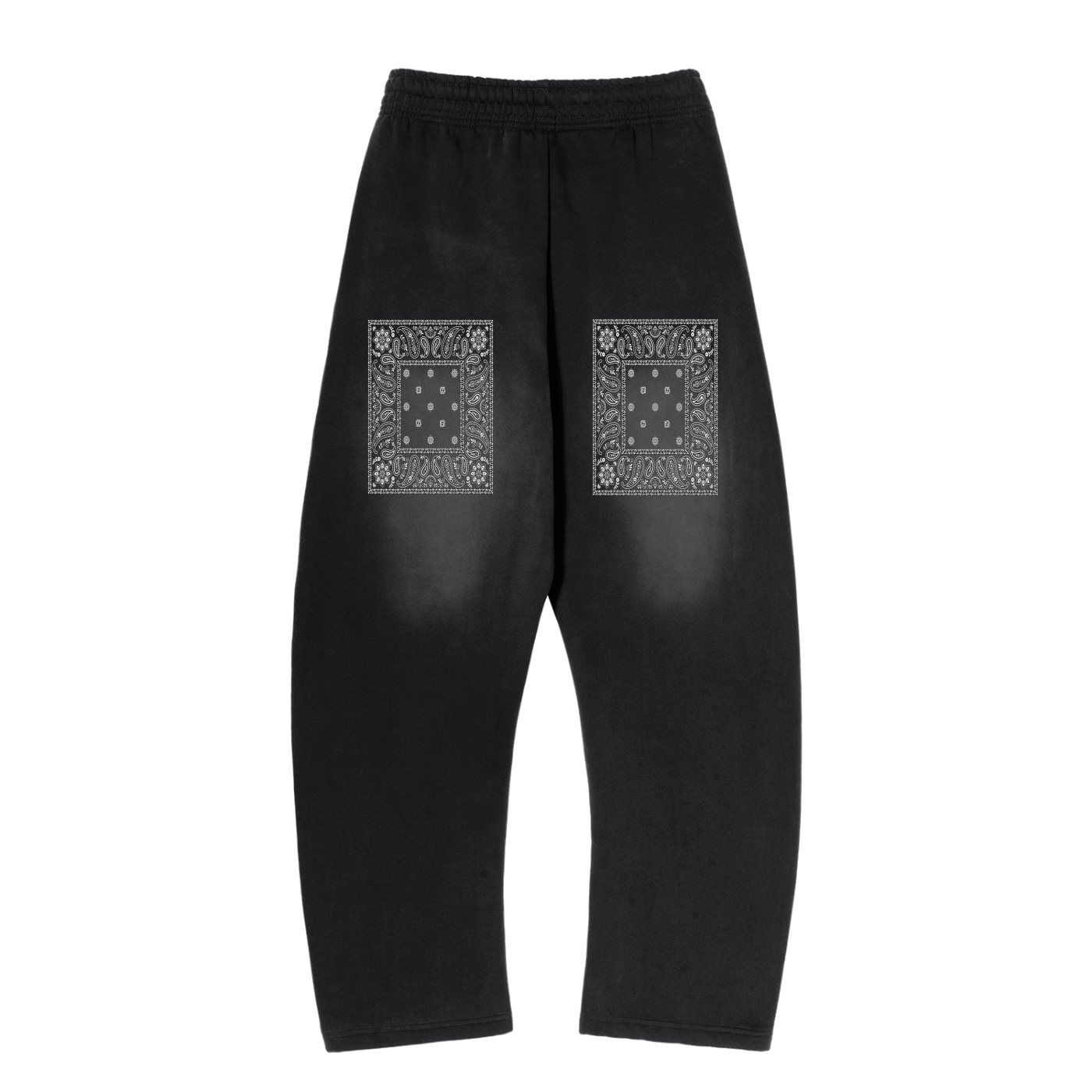 Sunfade Curved Blade Fleece Sweatpants