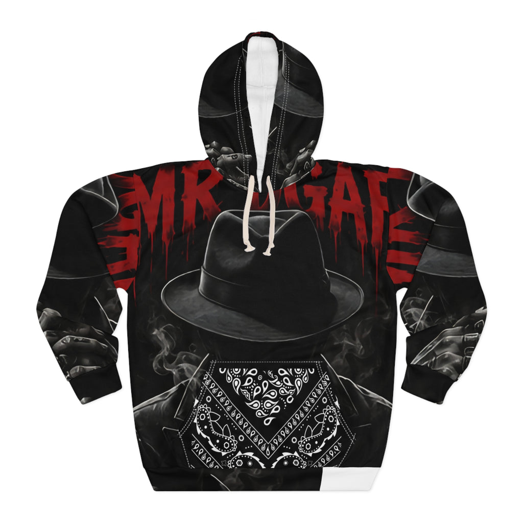 Bandit Smoke Hoodie — 'Mr. Dgafe' Graphic Pullover
