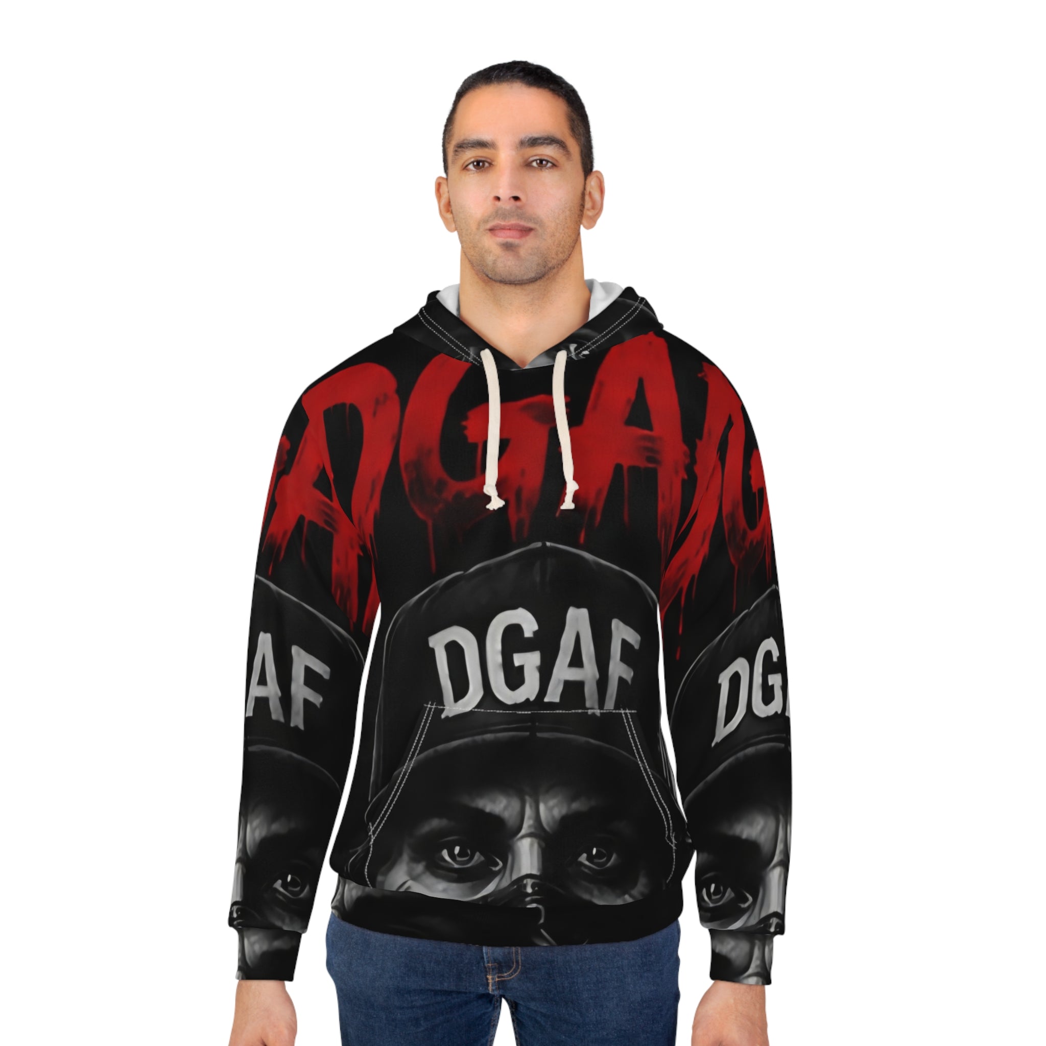 DGAF Graffiti Hoodie