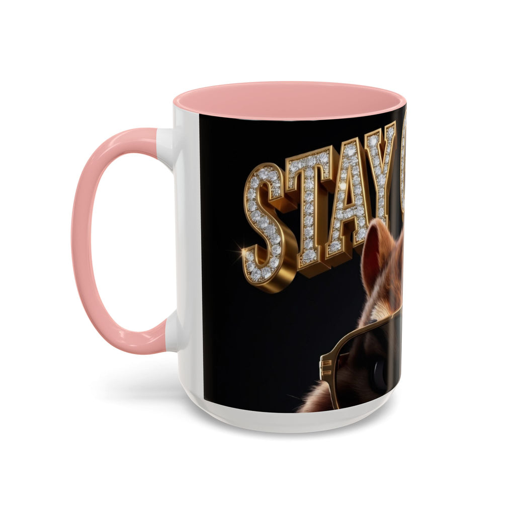 Coffee Mug – "Grumpy" Cool Sunglasses Squirrel Accent Mug (11/15oz)