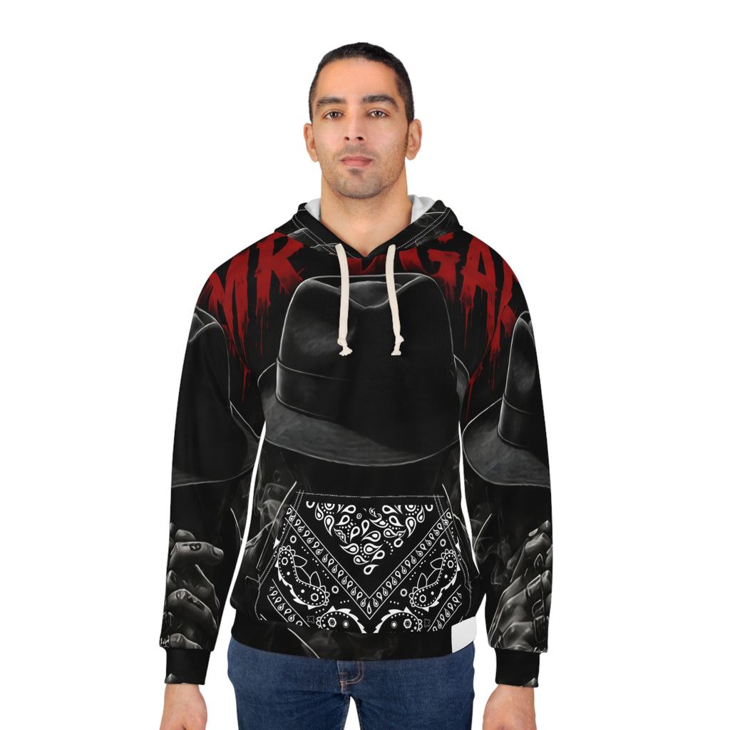 Bandit Smoke Hoodie — 'Mr. Dgafe' Graphic Pullover