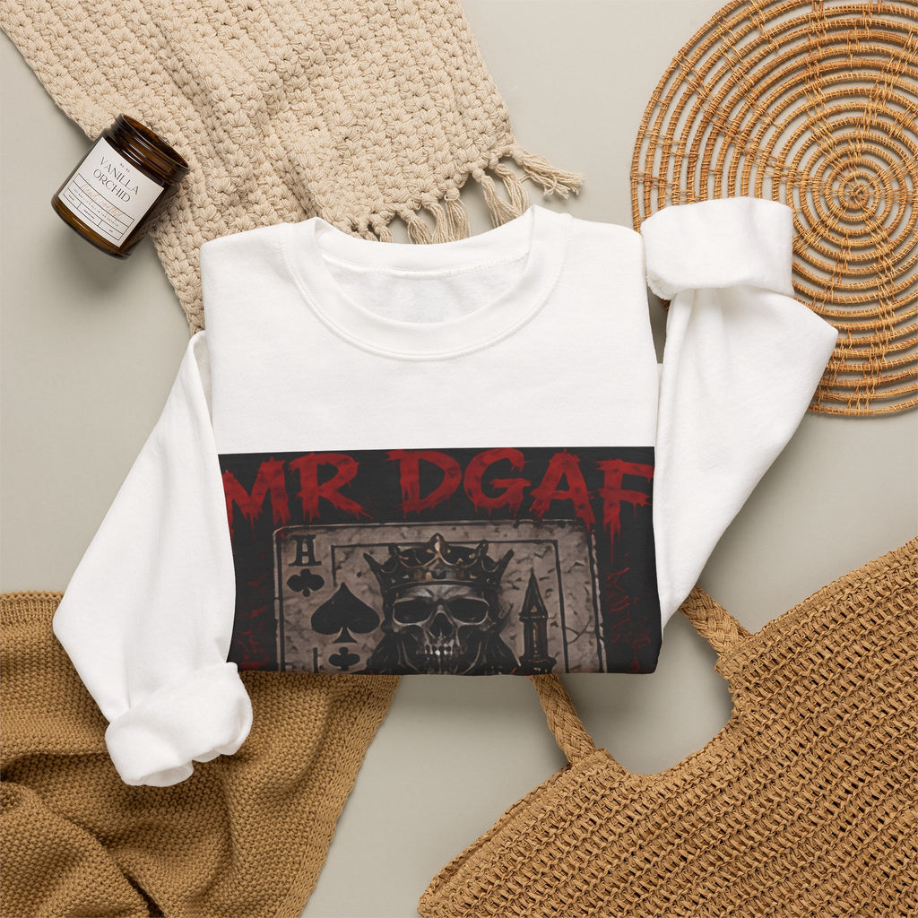 Mr DGAF 'Play Your Game' Crewneck Sweatshirt