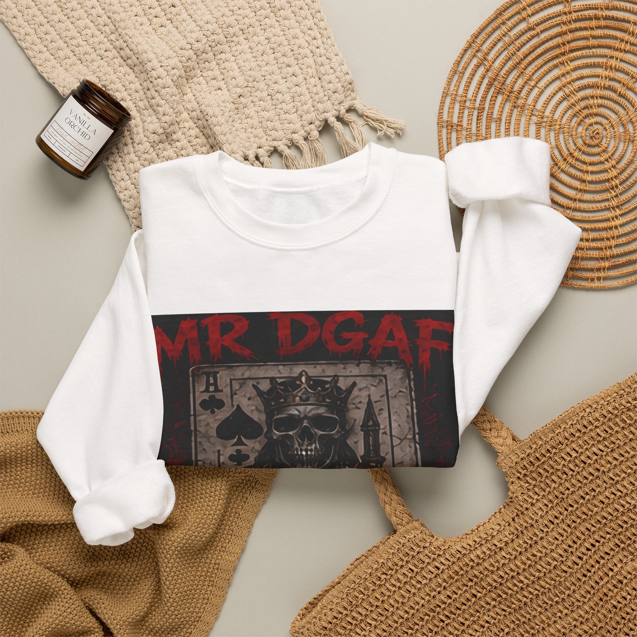 Mr DGAF 'Play Your Game' Crewneck Sweatshirt