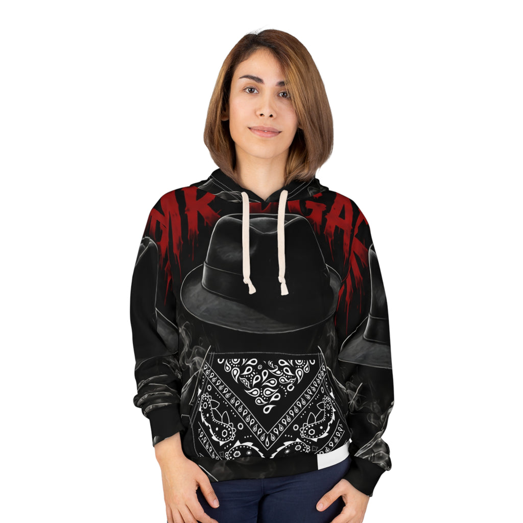 Bandit Smoke Hoodie — 'Mr. Dgafe' Graphic Pullover