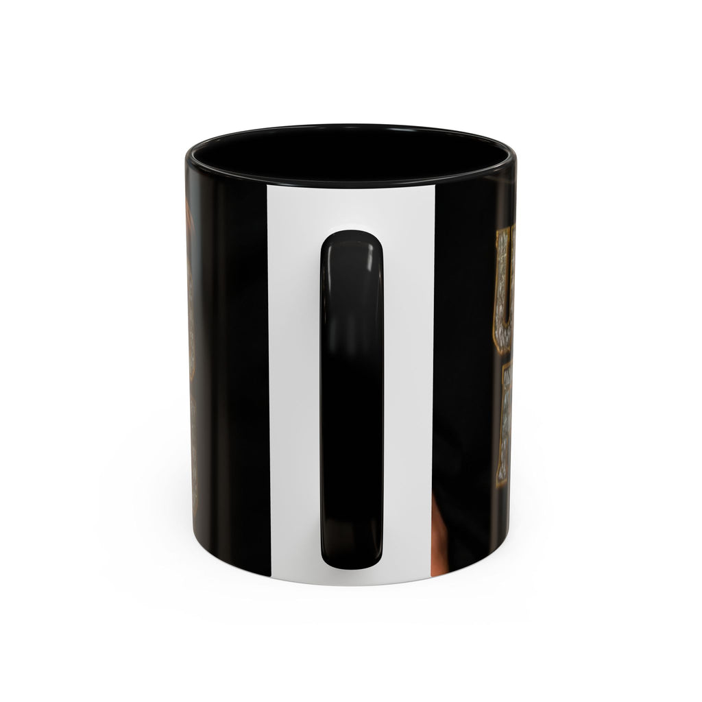 Accent Coffee Mug - 'I Graduated From You' Sparkle Lettering Graduation Gift