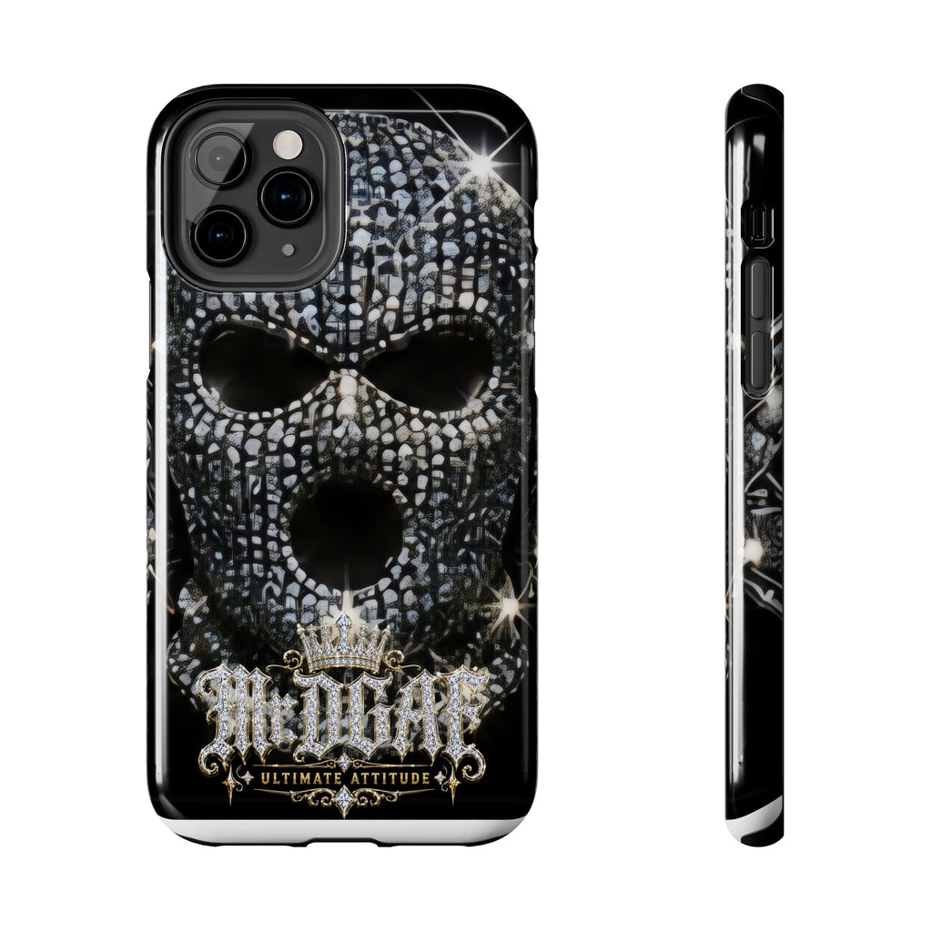 Skull Rhinestone Tough Phone Case — "Outlaw" Ultimate Attitude