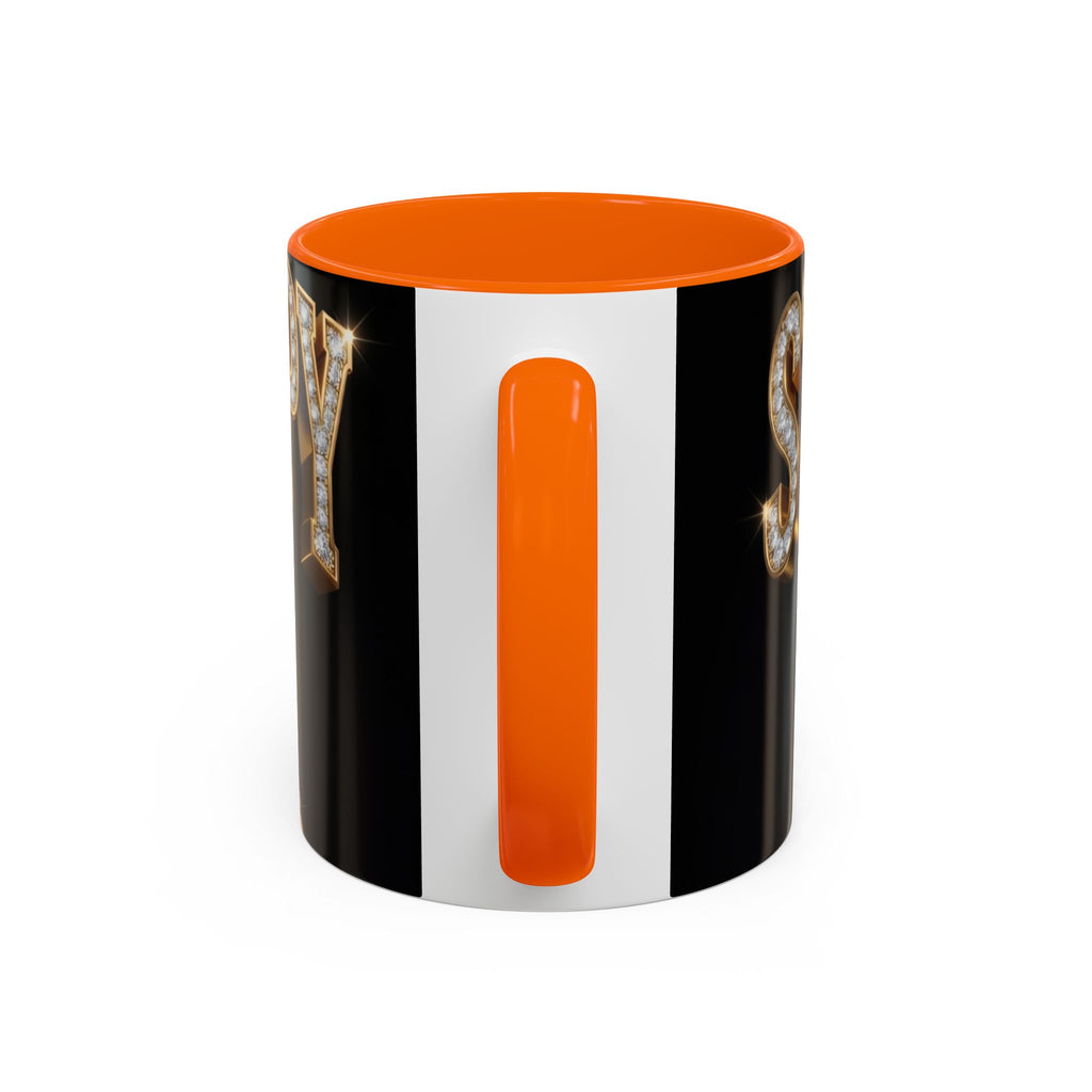 Coffee Mug – "Grumpy" Cool Sunglasses Squirrel Accent Mug (11/15oz)