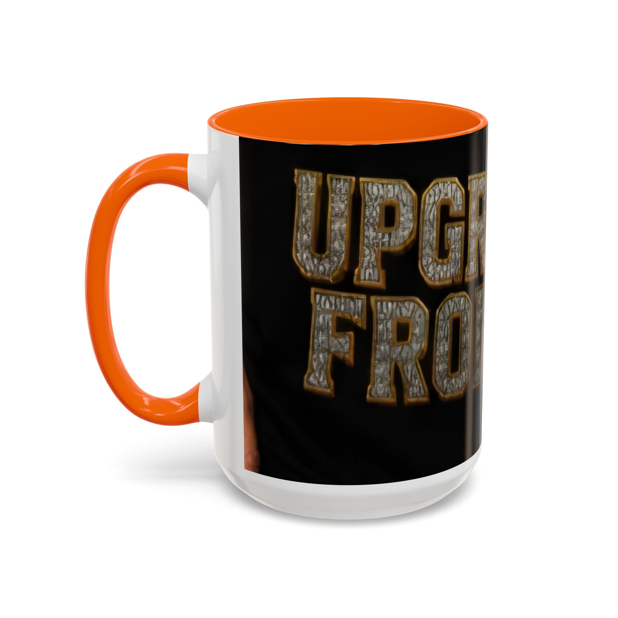 Accent Coffee Mug - 'I Graduated From You' Sparkle Lettering Graduation Gift