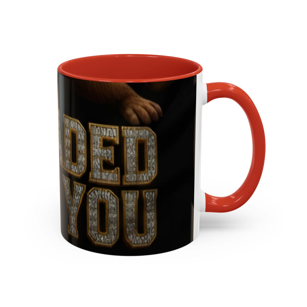 Accent Coffee Mug - 'I Graduated From You' Sparkle Lettering Graduation Gift