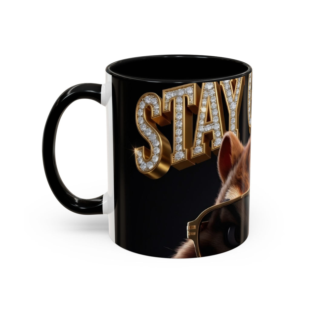 Coffee Mug – "Grumpy" Cool Sunglasses Squirrel Accent Mug (11/15oz)