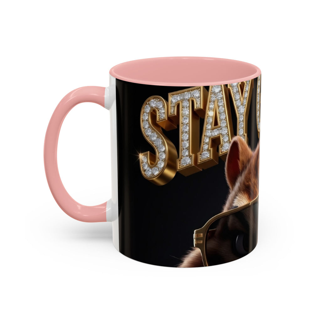 Coffee Mug – "Grumpy" Cool Sunglasses Squirrel Accent Mug (11/15oz)