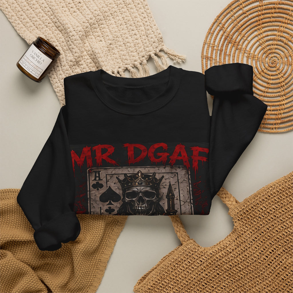 Mr DGAF 'Play Your Game' Crewneck Sweatshirt