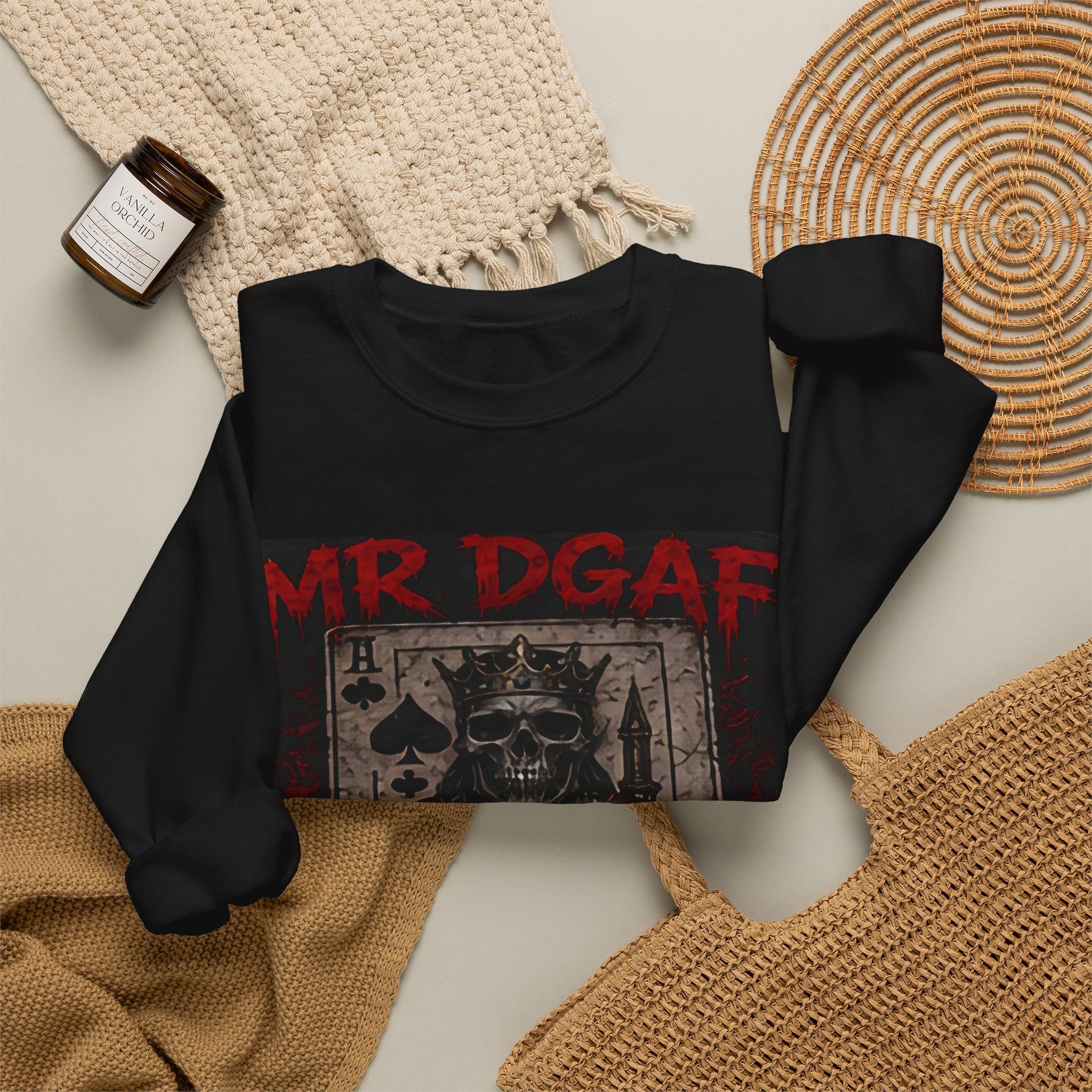 Mr DGAF 'Play Your Game' Crewneck Sweatshirt