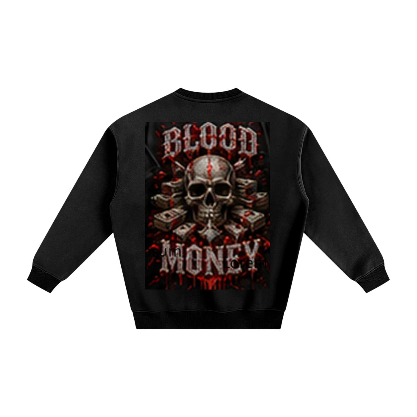 Fleeced Sweatshirt