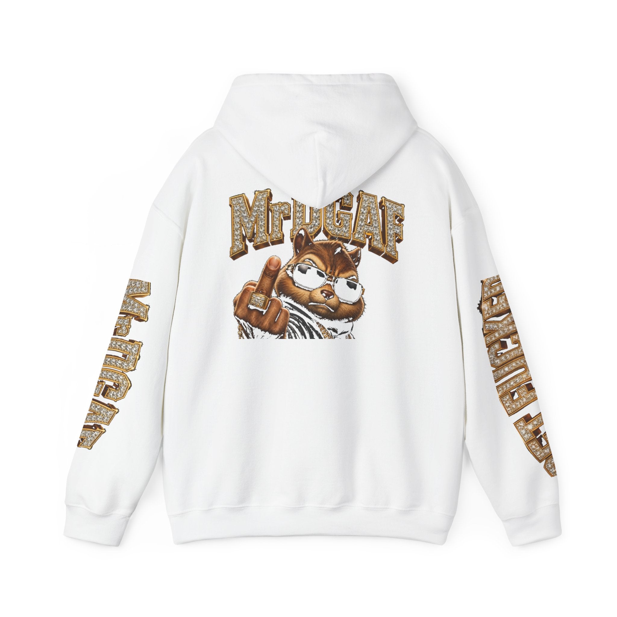 Graphic Hoodie - 'Go Get F***ed' limited edition Gold