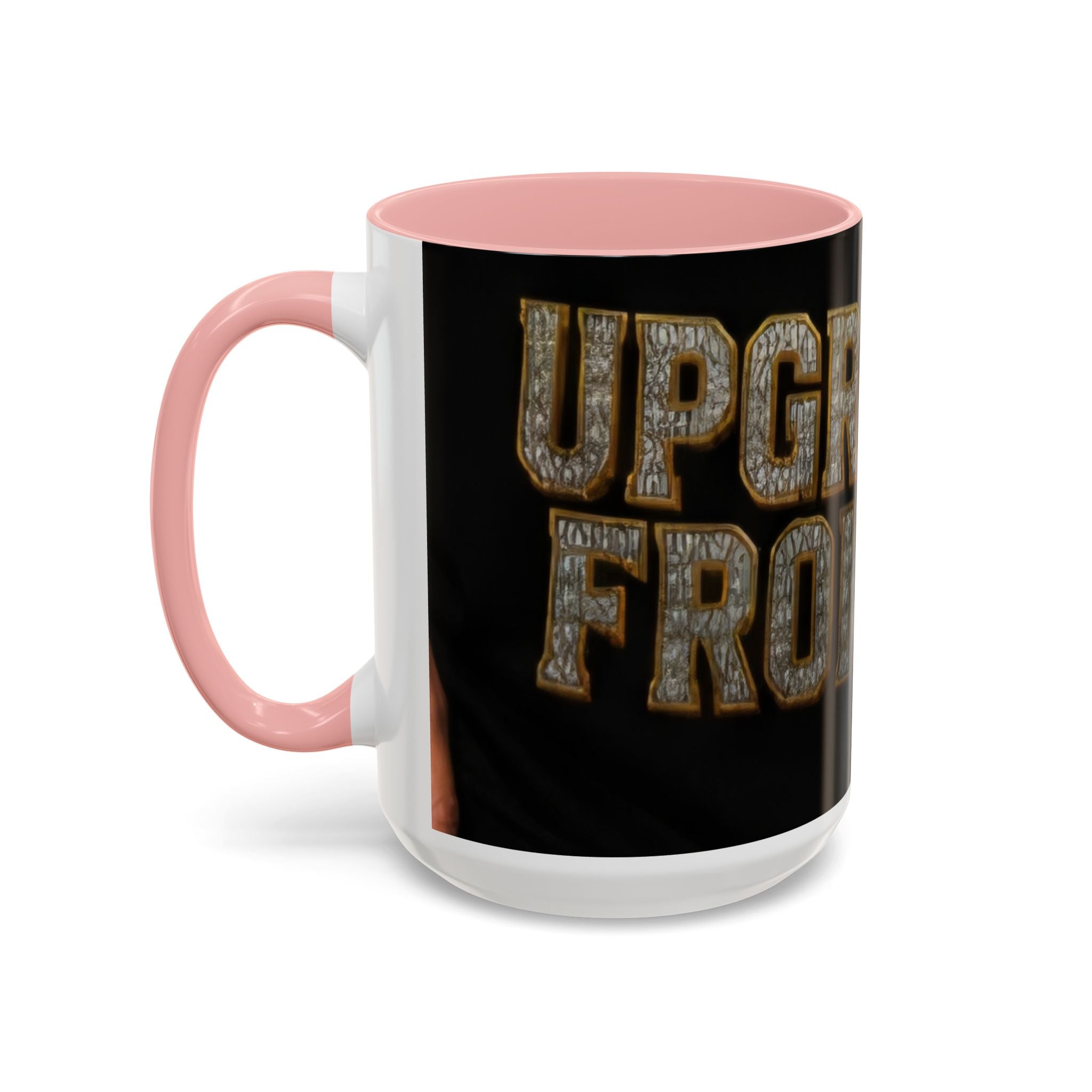 Accent Coffee Mug - 'I Graduated From You' Sparkle Lettering Graduation Gift
