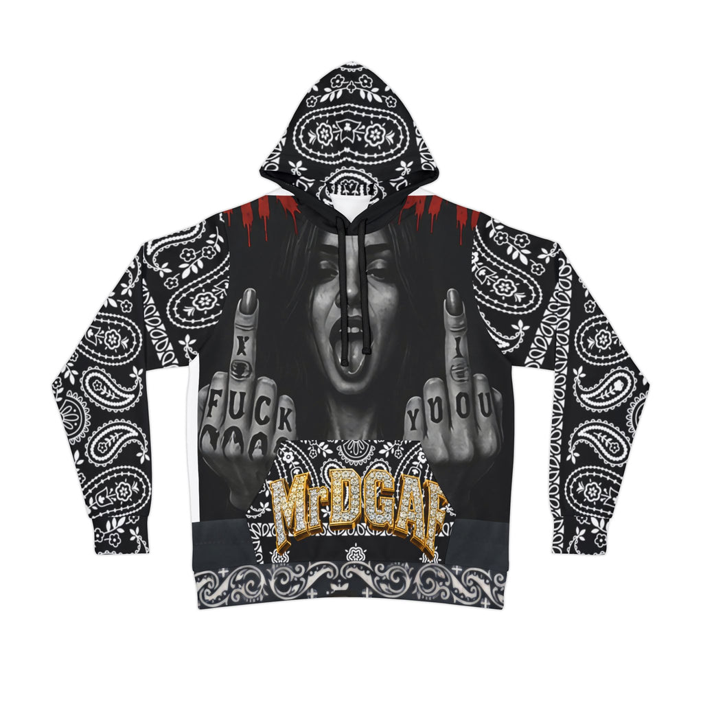 MrDGAF I Ultra Edition — 'Fuck You' Biker Bandana Design