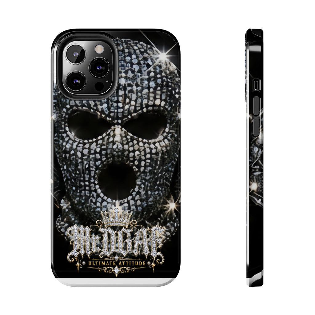 Skull Rhinestone Tough Phone Case — "Outlaw" Ultimate Attitude