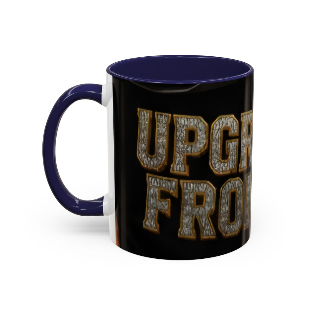 Accent Coffee Mug - 'I Graduated From You' Sparkle Lettering Graduation Gift