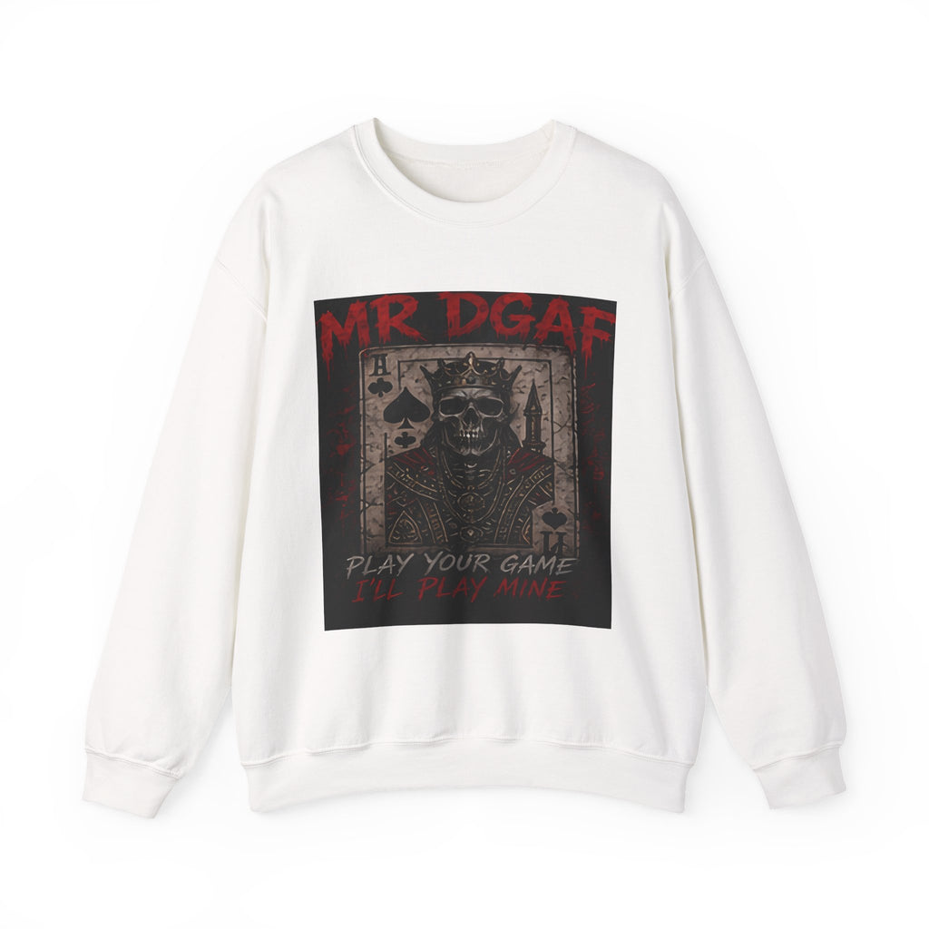 Mr DGAF 'Play Your Game' Crewneck Sweatshirt