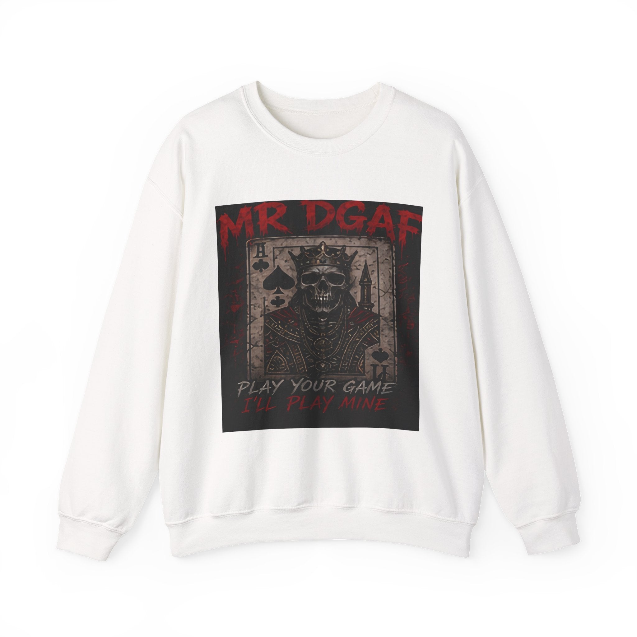 Mr DGAF 'Play Your Game' Crewneck Sweatshirt
