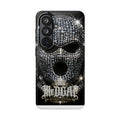 Skull Rhinestone Tough Phone Case — "Outlaw" Ultimate Attitude
