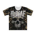 Skull Gothic Tee — "Medusa Ultimate Attitude" All-Over Print T-Shirt