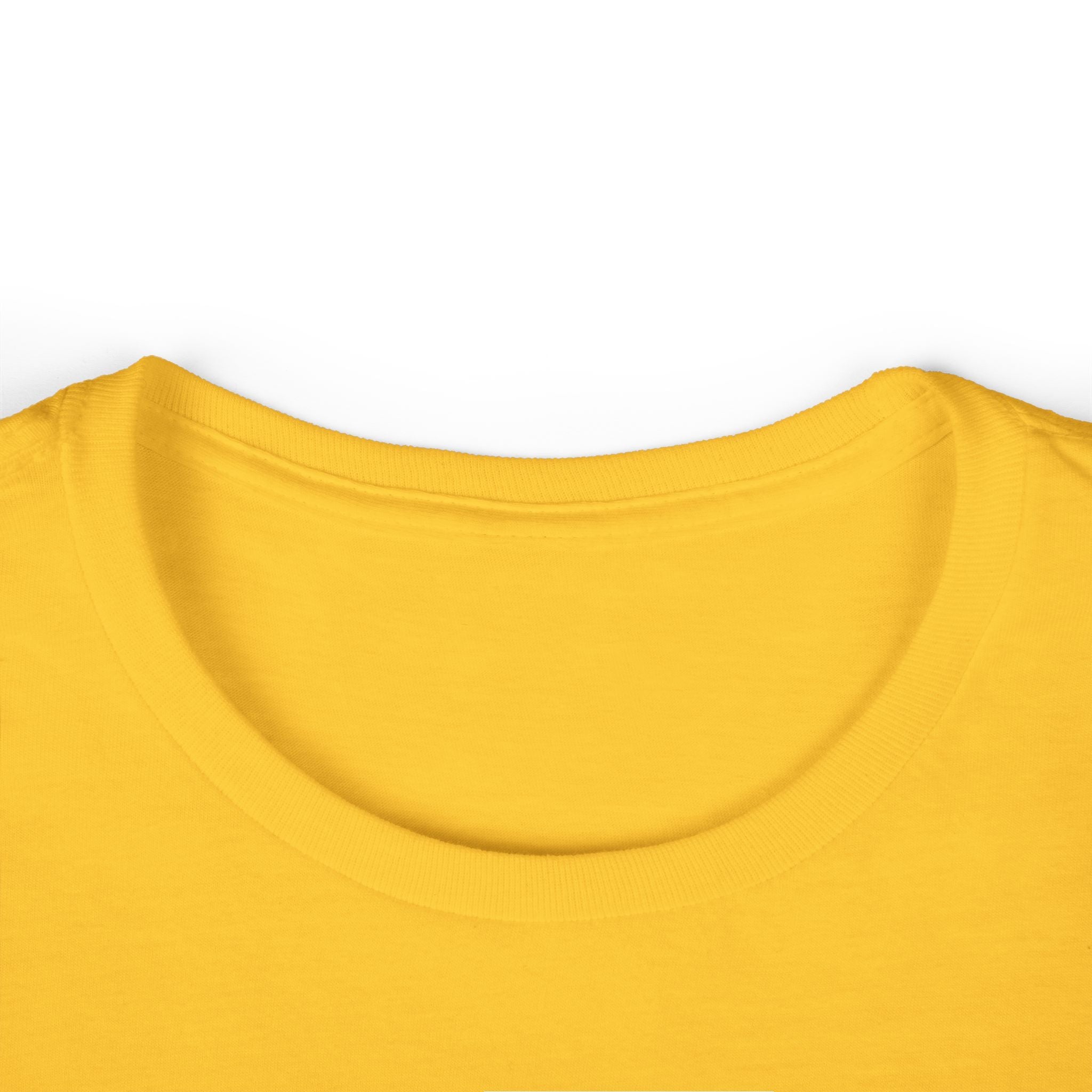 Women's Tee — 'Midgaf' Cartoon Front & Bold 'WTF Are You Looking At, Fuckface' Back