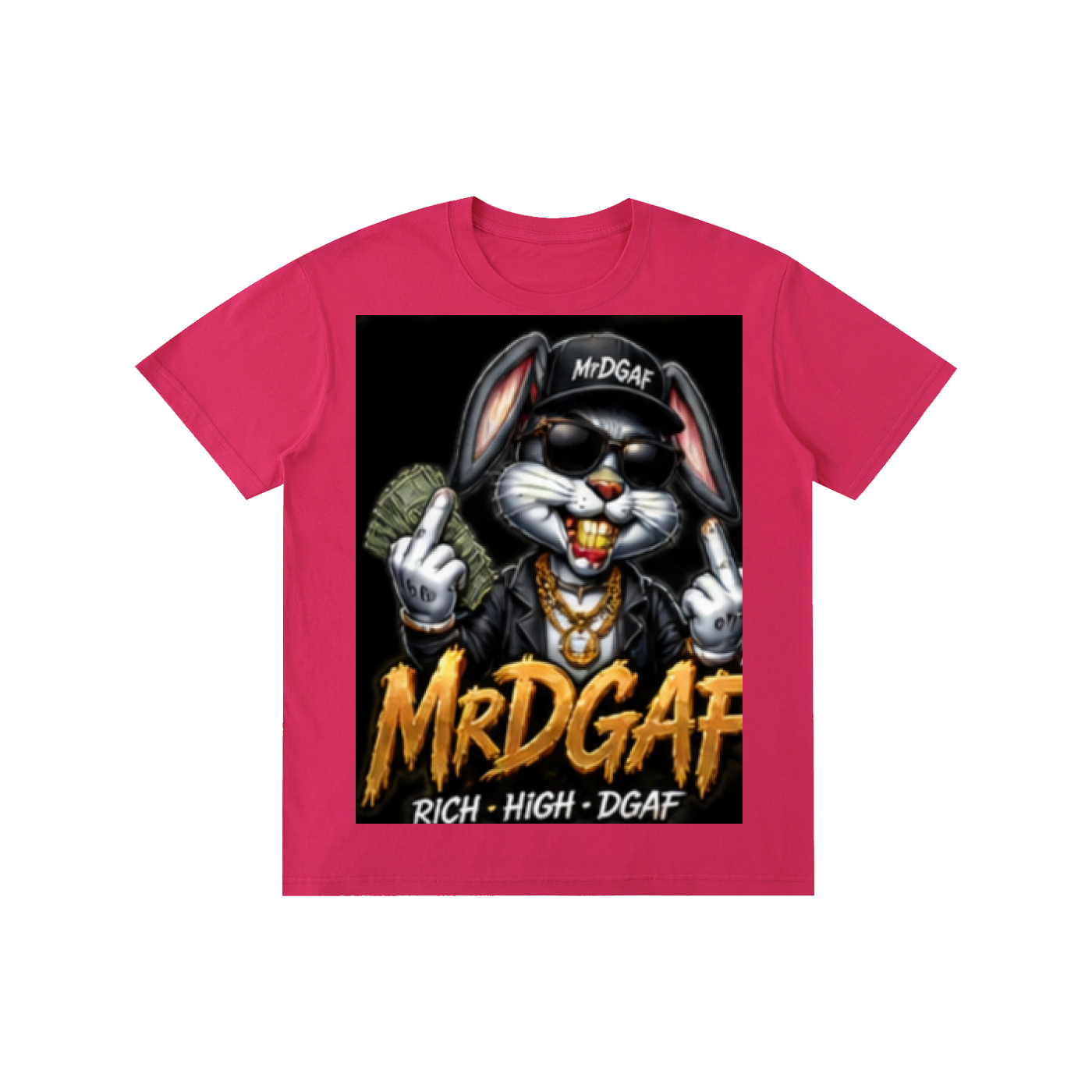 Pure Cotton Unisex T-Shirt