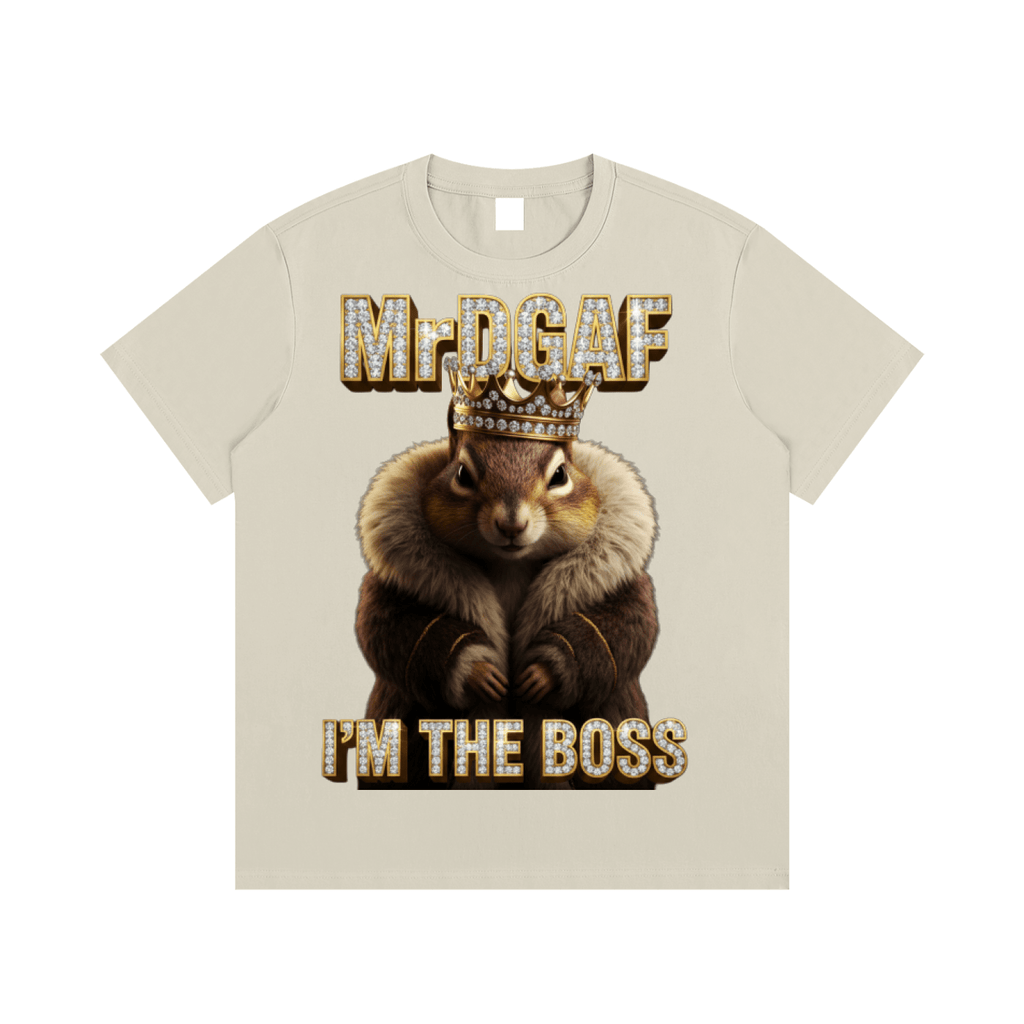 Tha Boss Graphic Tee — Mr. DGAF Attitude Streetwear - mrdgaf.shop