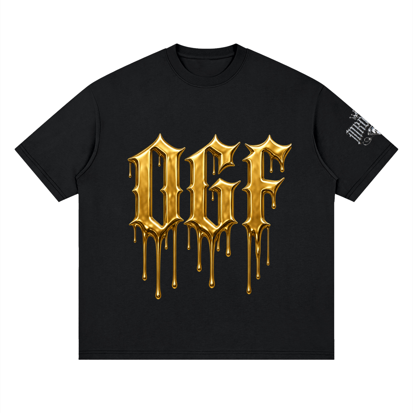 Streetwear Loose Drop Shoulder T-Shirt