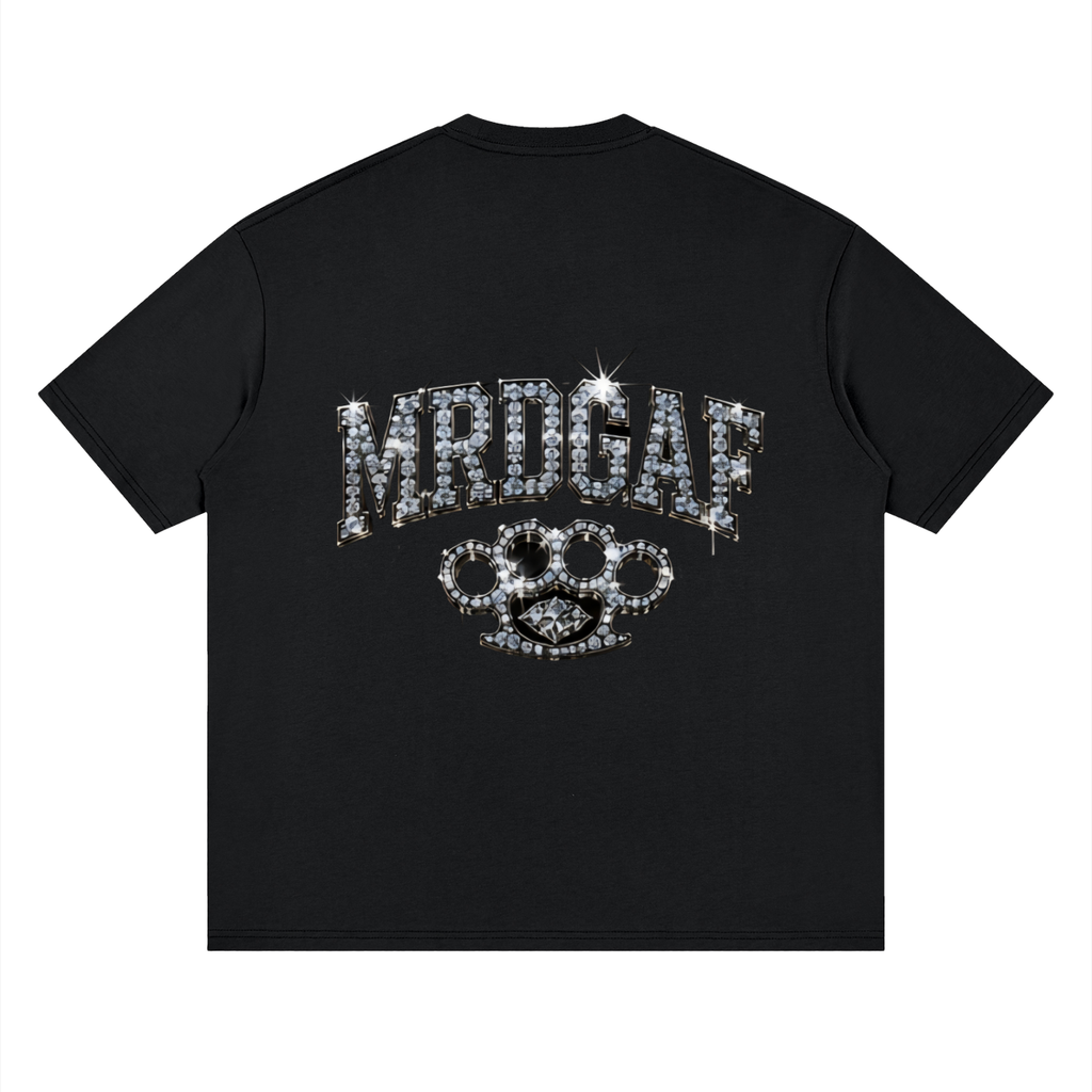 Streetwear Loose Drop Shoulder T-Shirt