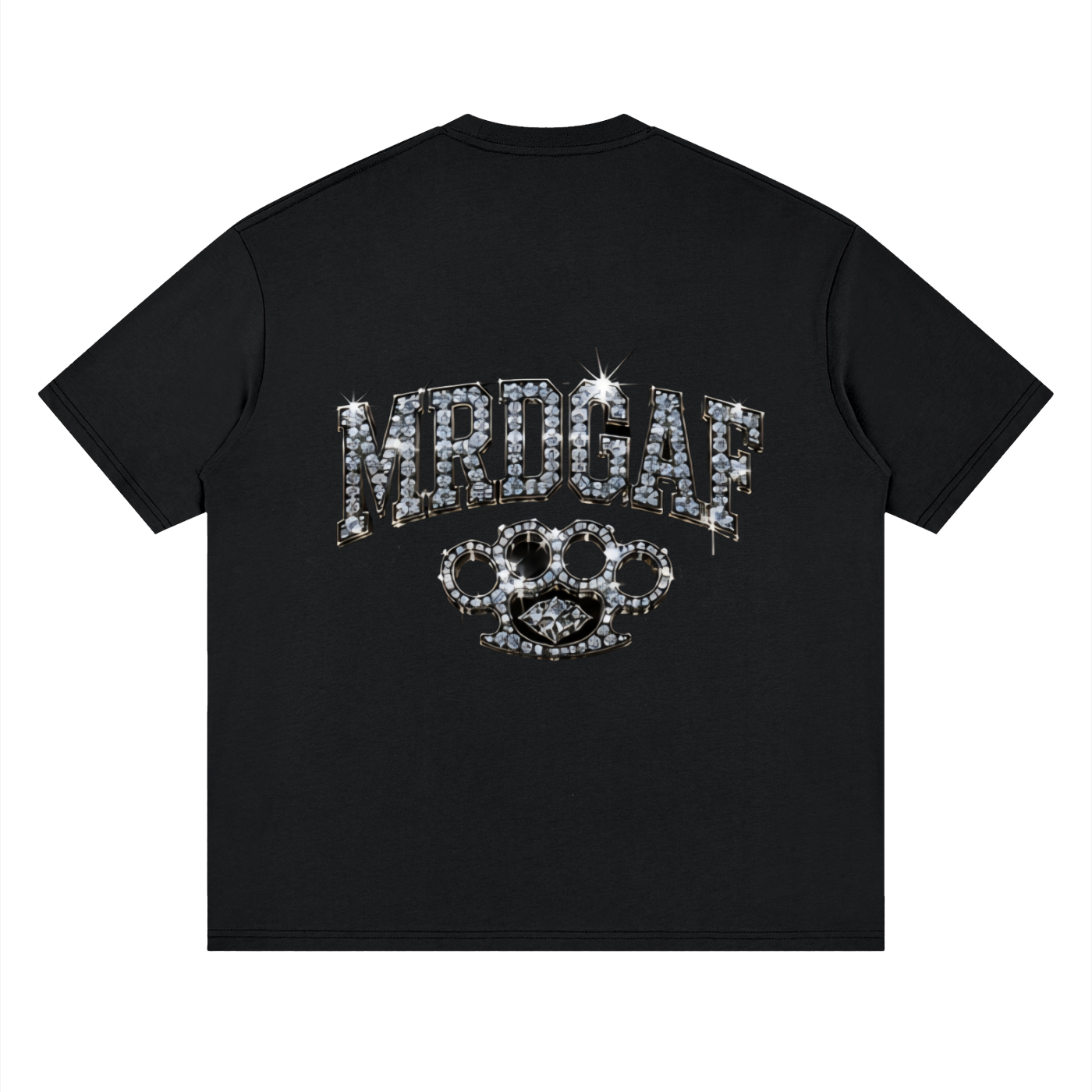 Streetwear Loose Drop Shoulder T-Shirt