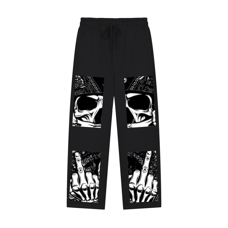 Mr. DGAF Graphic Pants — Streetwear Bottoms - mrdgaf.shop