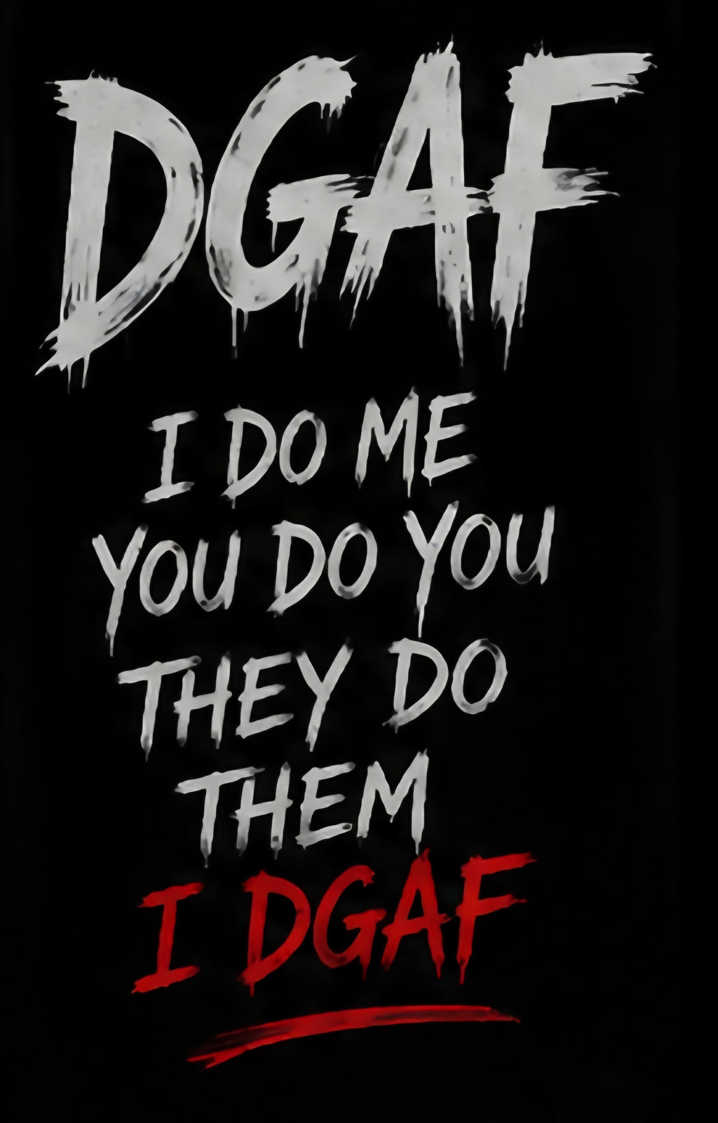 Fine Art Poster — 'Loyal to None' Masked Gunman Dark Urban Art Print