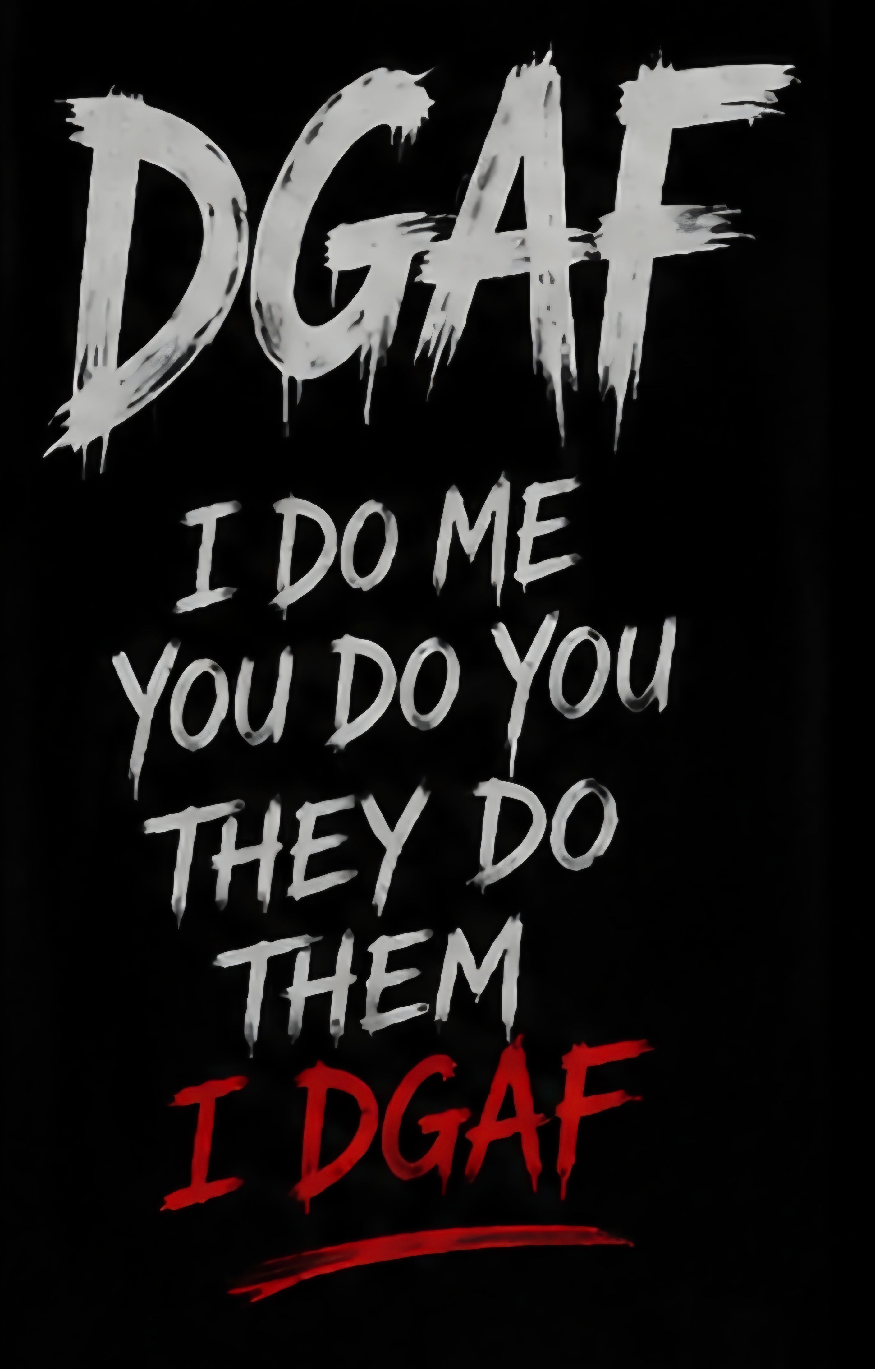 Fine Art Poster — 'Loyal to None' Masked Gunman Dark Urban Art Print