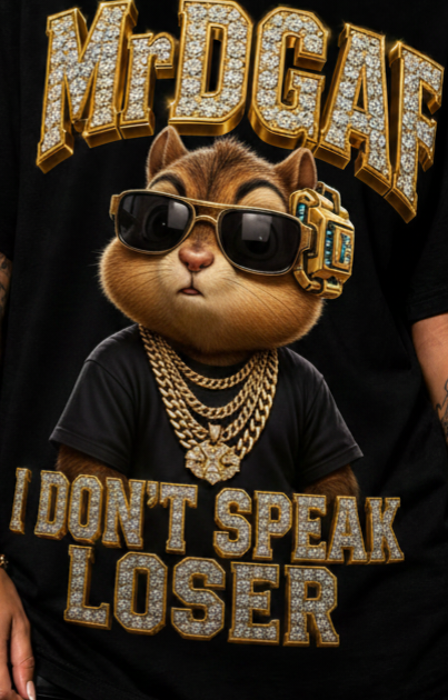 Kids 'McDogga Unstoppable Rebel' Graphic Tee – “Don't Bark At Me”