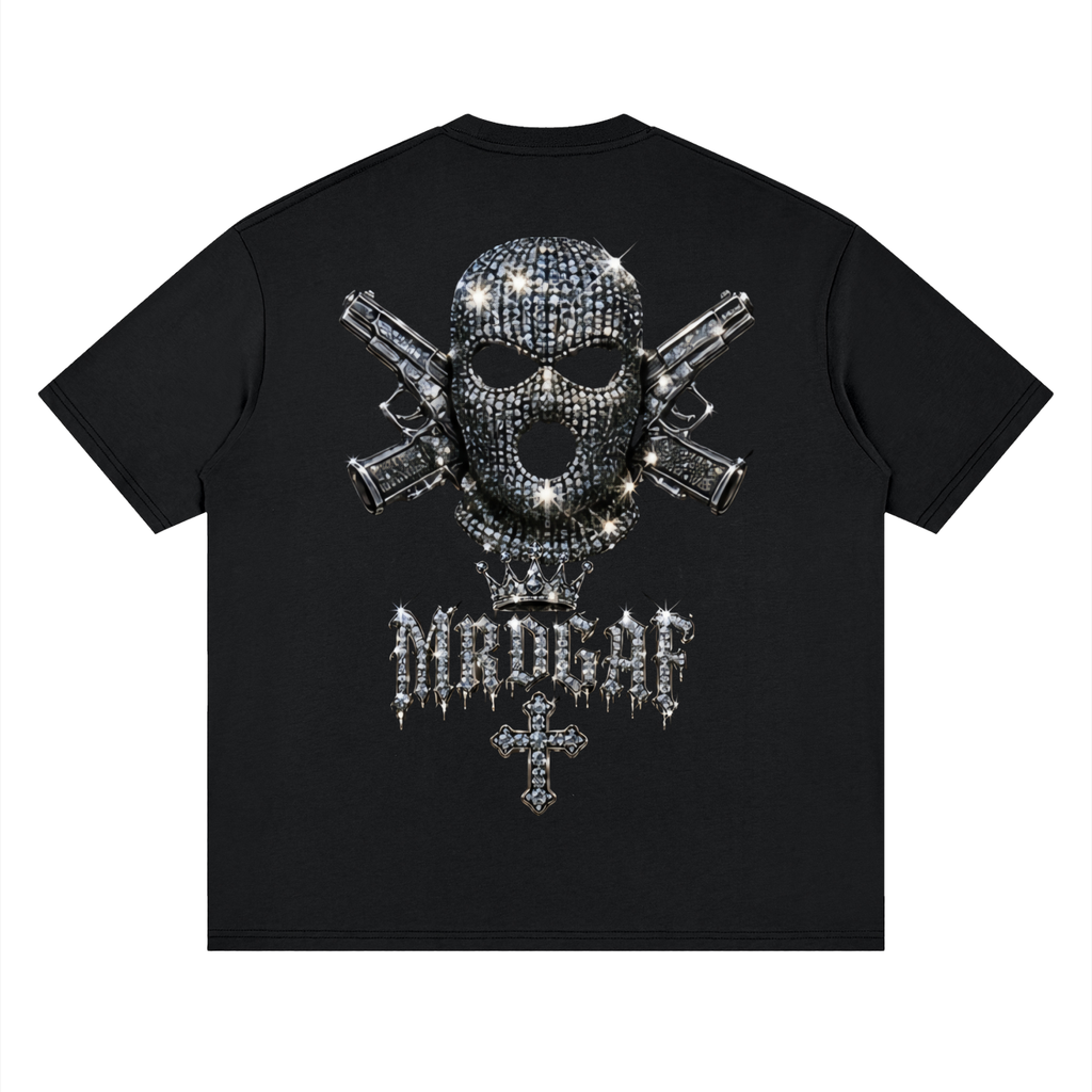 Streetwear Loose Drop Shoulder T-Shirt