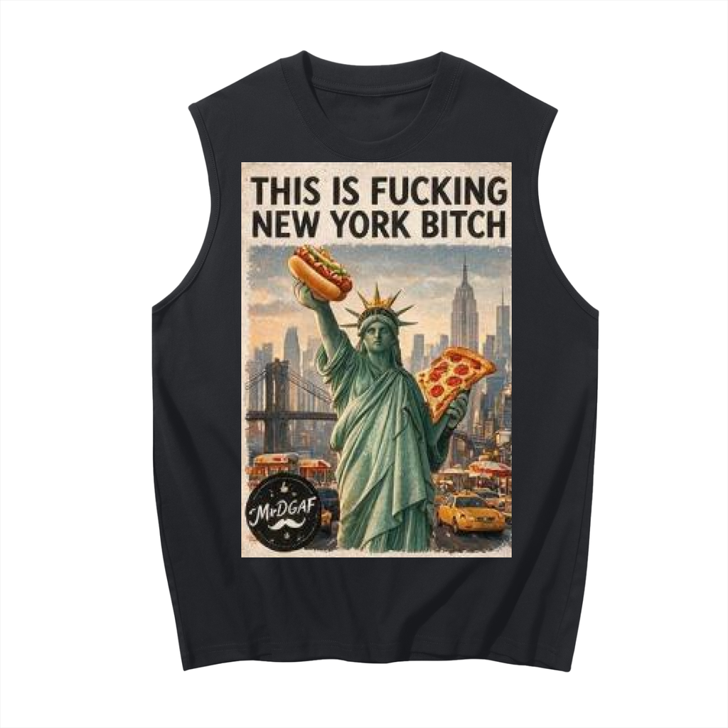 Men's Sleeveless Cotton Tank Top
