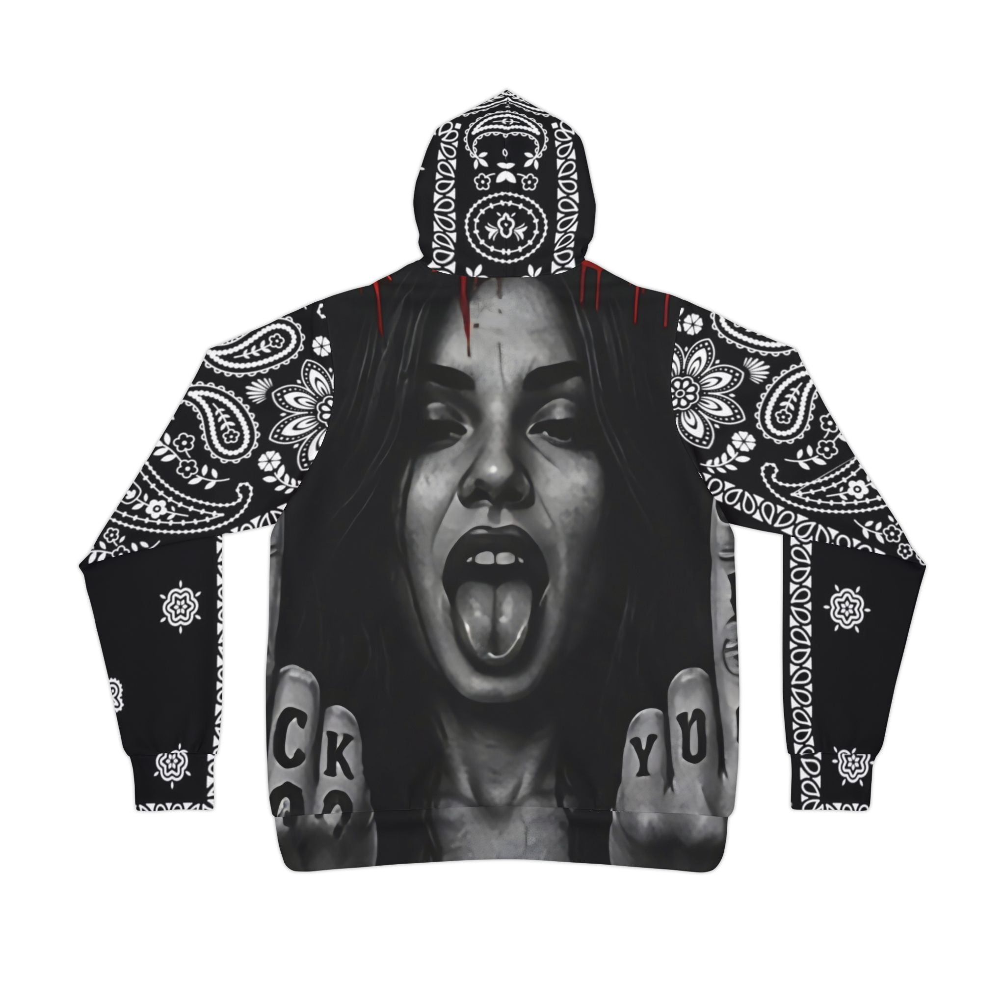 MrDGAF I Ultra Edition — 'Fuck You' Biker Bandana Design