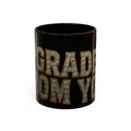 Accent Coffee Mug - 'I Graduated From You' Sparkle Lettering Graduation Gift